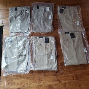 Greg Norman ALL 6 pair for $25 Mens Dress Pants 32x30 Brand New
